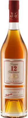 116,95 € Kostenloser Versand | Grappa Villa de Varda 12 Generazioni Reserve — Gereift Italien 70 cl