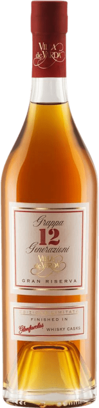 116,95 € Free Shipping | Grappa Villa de Varda 12 Generazioni Reserve — Aged Italy 70 cl