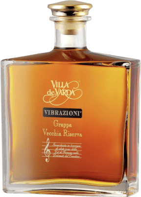 351,95 € Envío gratis | Grappa Villa de Varda Vecchia Vibrazioni Reserva Italia Botella Especial 1,5 L