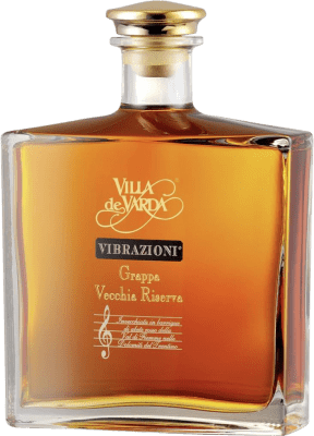307,95 € Kostenloser Versand | Grappa Villa de Varda Vibrazioni Vecchio — Gereift, Reserve — Gereift Italien Spezialflasche 1,5 L