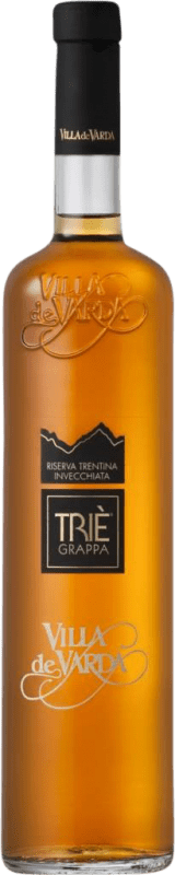 58,95 € Envio grátis | Grappa Villa de Varda Triè Reserva Itália 70 cl