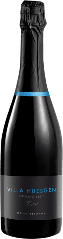 17,95 € Envoi gratuit | Vin Mousseux Blanc Villa Huesgen. Wiltinger Scharzberg Brut Q.b.A. Mosel Mosel Allemagne Riesling Bouteille 75 cl