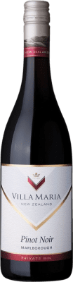 21,95 € Spedizione Gratuita | Vino Rosso Villa Maria Collezione Privata I.G. Marlborough Marlborough Nuova Zelanda Pinot Nero 75 cl