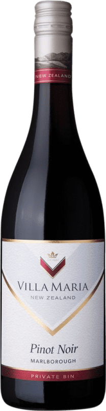 19,95 € Free Shipping | Red Wine Villa Maria Private Bin I.G. Marlborough Marlborough New Zealand Pinot Noir Bottle 75 cl
