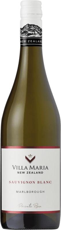 14,95 € Kostenloser Versand | Weißwein Villa Maria Private Bin I.G. Marlborough Marlborough Neuseeland Sauvignon Flasche 75 cl