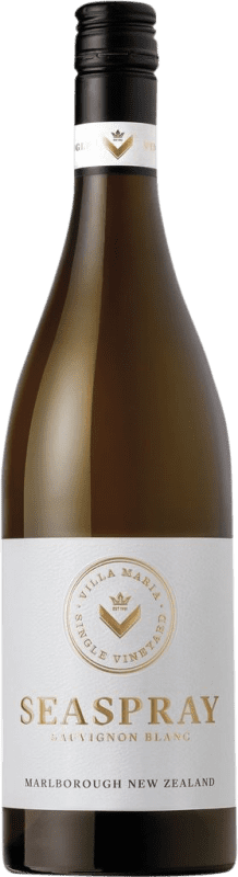 17,95 € Бесплатная доставка | Белое вино Villa Maria Single Vineyard I.G. Marlborough Марлборо Новая Зеландия Sauvignon White бутылка 75 cl