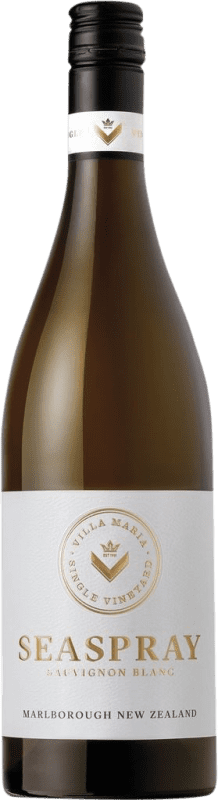 26,95 € Kostenloser Versand | Weißwein Villa Maria Single Vineyard — Einzellagenwein I.G. Marlborough Marlborough Neuseeland Sauvignon Flasche 75 cl