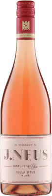 13,95 € Kostenloser Versand | Rosé-Wein Villa Neus Rosé Halbtrocken Halbsüß V.D.P. Gutswein Rheinhessen Deutschland Spätburgunder Flasche 75 cl