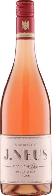 9,95 € Kostenloser Versand | Rosé-Wein Villa Neus Rosé Halbtrocken Halbsüß V.D.P. Gutswein Rheinhessen Deutschland Spätburgunder Flasche 75 cl