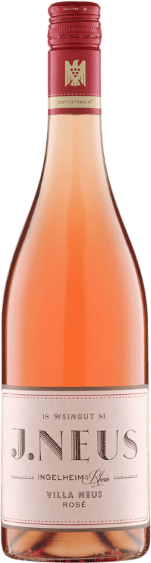 13,95 € Free Shipping | Rosé Wine Villa Neus Halbtrocken — Medium Dry VDP Gutswein — Estate Wine, Rosé Q.b.A. Rheinhessen Rheinhessen Germany Pinot Noir Bottle 75 cl