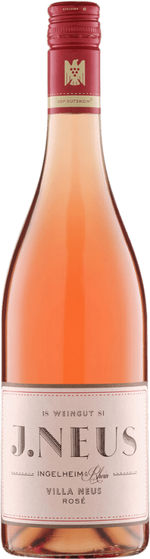 13,95 € Envio grátis | Vinho rosé Villa Neus Rosé Semi-seco Semi-doce V.D.P. Gutswein Rheinhessen Alemanha Pinot Preto Garrafa 75 cl