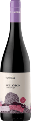 16,95 € Envoi gratuit | Vin rouge Villa Raiano I.G.T. Campania Campanie Italie Aglianico Bouteille 75 cl