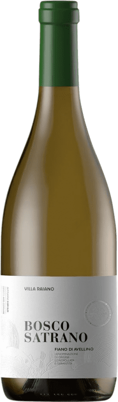 24,95 € Бесплатная доставка | Белое вино Villa Raiano Bosco Satrano I.G.T. Campania Кампанья Италия Fiano — Фиано Бутылка 75 cl