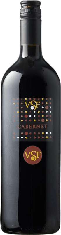 9,95 € 免费送货 | 红酒 Villa Santa Flavia I.G.T. Venezia Venecia 意大利 Cabernet Sauvignon 瓶子 1 L