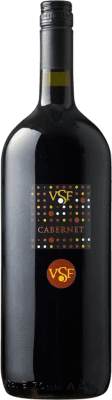 13,95 € 送料無料 | 赤ワイン Villa Santa Flavia I.G.T. Venezia Venecia イタリア Cabernet Sauvignon マグナムボトル 1,5 L