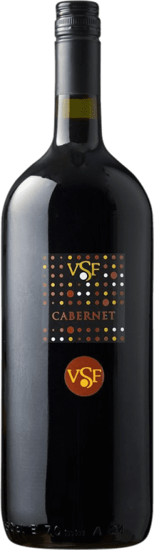 13,95 € Free Shipping | Red wine Villa Santa Flavia I.G.T. Venezia Venecia Italy Cabernet Sauvignon Magnum Bottle 1,5 L