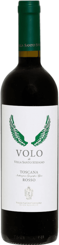 21,95 € Envio grátis | Vinho Tinto Villa Santo Stefano Volo I.G.T. Toscana Tuscany Itália Cabernet Sauvignon, Petit Verdot, Alicante Bouschet 75 cl
