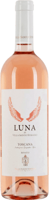 15,95 € Kostenloser Versand | Rosé-Wein Villa Santo Stefano Luna I.G.T. Toscana Toskana Italien Merlot, Nebbiolo Flasche 75 cl