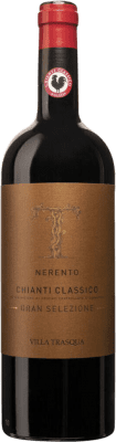 34,95 € Kostenloser Versand | Rotwein Villa Trasqua Gran Selezione D.O.C.G. Chianti Classico Italien Flasche 75 cl