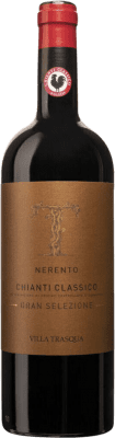 36,95 € Envío gratis | Vino tinto Villa Trasqua Gran Selezione D.O.C.G. Chianti Italia Botella 75 cl