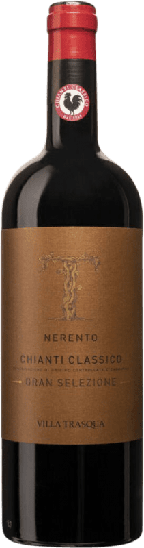 36,95 € Envio grátis | Vinho Tinto Villa Trasqua Gran Selezione D.O.C.G. Chianti Itália Garrafa 75 cl