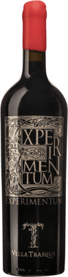 79,95 € 免费送货 | 红酒 Villa Trasqua Experimentum Rosso I.G.T. Toscana 托斯卡纳 意大利 瓶子 75 cl