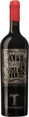 65,95 € Envio grátis | Vinho Tinto Villa Trasqua Experimentum I.G.T. Toscana Tuscany Itália 75 cl