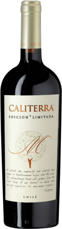 19,95 € Spedizione Gratuita | Vino Rosso Vina Caliterra M Edizione Limitata Chile Syrah, Garnacha — Grenache, Cariñena — Carignano, Roussanne, Marsanne Bottiglia 75 cl