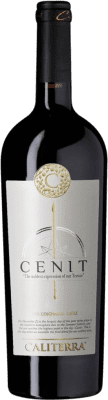 52,95 € 免费送货 | 红酒 Viña Caliterra Cenit I.G. Valle de Colchagua 智利 Malbec, Petit Verdot 瓶子 75 cl