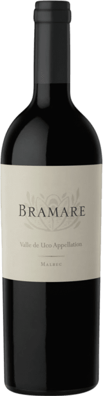 53,95 € Envío gratis | Vino Tinto Viña Cobos Bramare I.G. Mendoza Mendoza Argentina Malbec 75 cl