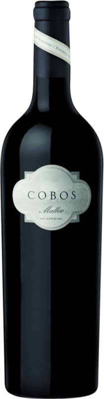 298,95 € Бесплатная доставка | Красное вино Vina Cobos I.G. Mendoza Мендоса Аргентина Malbec — Мальбек Бутылка 75 cl
