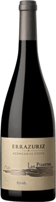 102,95 € 送料無料 | 赤ワイン Viña Errazuriz Las Pizarras I.G. Valle del Aconcagua チリ Syrah ボトル 75 cl