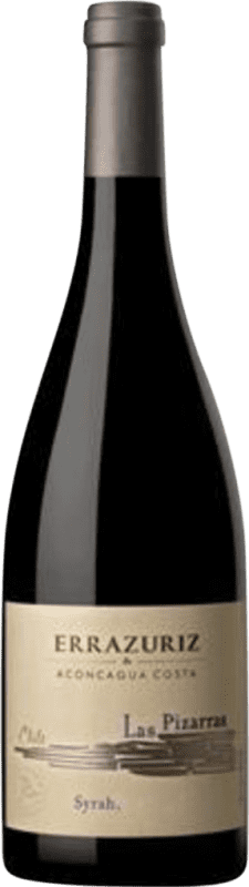 102,95 € Бесплатная доставка | Красное вино Viña Errazuriz Las Pizarras I.G. Valle del Aconcagua Чили Syrah бутылка 75 cl