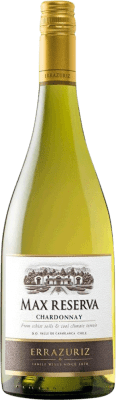 19,95 € Бесплатная доставка | Белое вино Viña Errazuriz Max Резерва I.G. Valle del Aconcagua Долина Аконкагуа Чили Chardonnay — Шардоне 75 cl