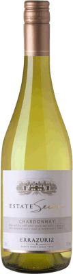 14,95 € 免费送货 | 白酒 Viña Errazuriz I.G. Valle de Casablanca Valle de Curicó 智利 Chardonnay 瓶子 75 cl