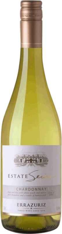 14,95 € Бесплатная доставка | Белое вино Viña Errazuriz I.G. Valle de Casablanca Valle de Curicó Чили Chardonnay бутылка 75 cl