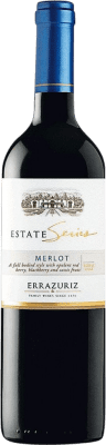 11,95 € 送料無料 | 赤ワイン Viña Errazuriz Estate D.O. Valle de Curicó Valle de Curicó チリ Merlot ボトル 75 cl