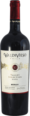 27,95 € Free Shipping | Red Wine Valdivieso Single Valley Lot Grand Reserve — Long Barrel-Aged I.G. Valle de Rapel Rapel Valley Chile Merlot 75 cl