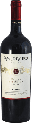 23,95 € 送料無料 | 赤ワイン Valdivieso Single Valley Lot グランド・リザーブ I.G. Valle de Rapel ラパルバレー チリ Merlot ボトル 75 cl