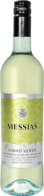 8,95 € Бесплатная доставка | Белое вино Messias I.G. Vinho Verde Vinho Verde Португалия бутылка 75 cl