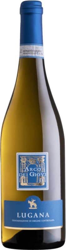 13,95 € Envio grátis | Vinho Branco Vinicola Sartori Arco dei Giovi D.O.C. Lugana Lombardia Itália Trebbiano Garrafa 75 cl