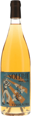 18,95 € Envío gratis | Vino Blanco Lauria Solerte Maceración I.G.T. Terre Siciliane Sicilia Italia Zibibbo 75 cl