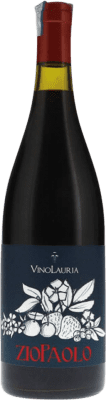 17,95 € Free Shipping | Red wine Lauria Zio Paolo D.O.C. Sicilia Sicily Italy Nero d'Avola Bottle 75 cl