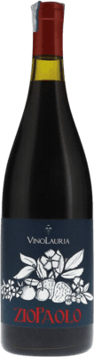 13,95 € Envoi gratuit | Vin Rouge Lauria Zio Paolo D.O.C. Sicilia Sicile Italie Nero d'Avola 75 cl