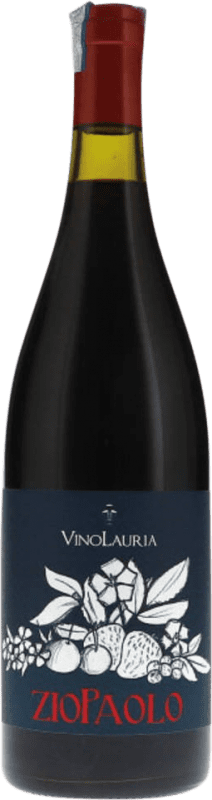 17,95 € Envio grátis | Vinho tinto Lauria Zio Paolo D.O.C. Sicilia Sicília Itália Nero d'Avola Garrafa 75 cl