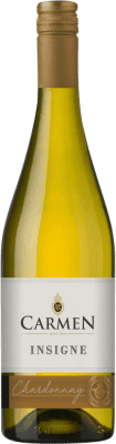 7,95 € 免费送货 | 白酒 Viña Carmen I.G. Valle Central 中央谷地 智利 Chardonnay 瓶子 75 cl