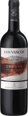 23,95 € Kostenloser Versand | Rotwein Barons de Rothschild Cromas Große Reserve I.G. Valle de Colchagua Colchagua-Tal Chile Flasche 75 cl