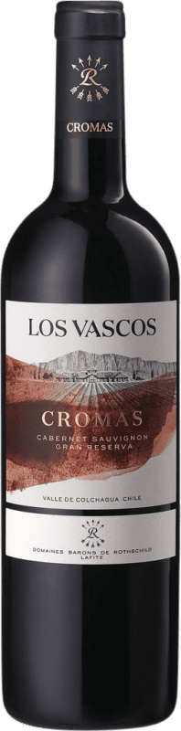 26,95 € Envio grátis | Vinho Tinto Barons de Rothschild Cromas Grande Reserva I.G. Valle de Colchagua Vale de Colchagua Chile 75 cl