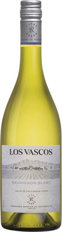 15,95 € Spedizione Gratuita | Vino Bianco Barons de Rothschild I.G. Valle de Colchagua Colchagua Valley Chile Sauvignon Bottiglia 75 cl