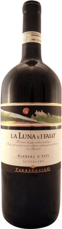 54,95 € Kostenloser Versand | Rotwein Vite Colte La Luna e I Falo D.O.C. Barbera d'Asti Piemont Italien Barbera Doppelmagnum Jeroboam-Flasche 3 L